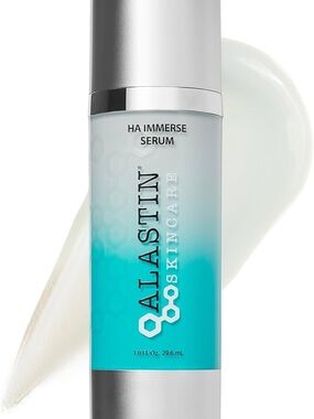 Alastin HA Immerse Serum - Aqua Blue Hydrating Face Serum